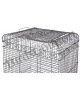 HQ Flat Cockatiel Small Bird Cages 24x18